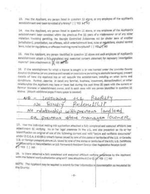 [No convictions; leasing the property.]
