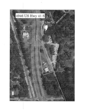 [Map: 4946 US Hwy 41 S]