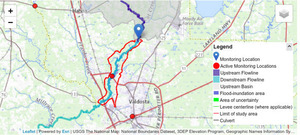 [Skipper Bridge, Withlacoochee River, USGS Gauge 023177483]