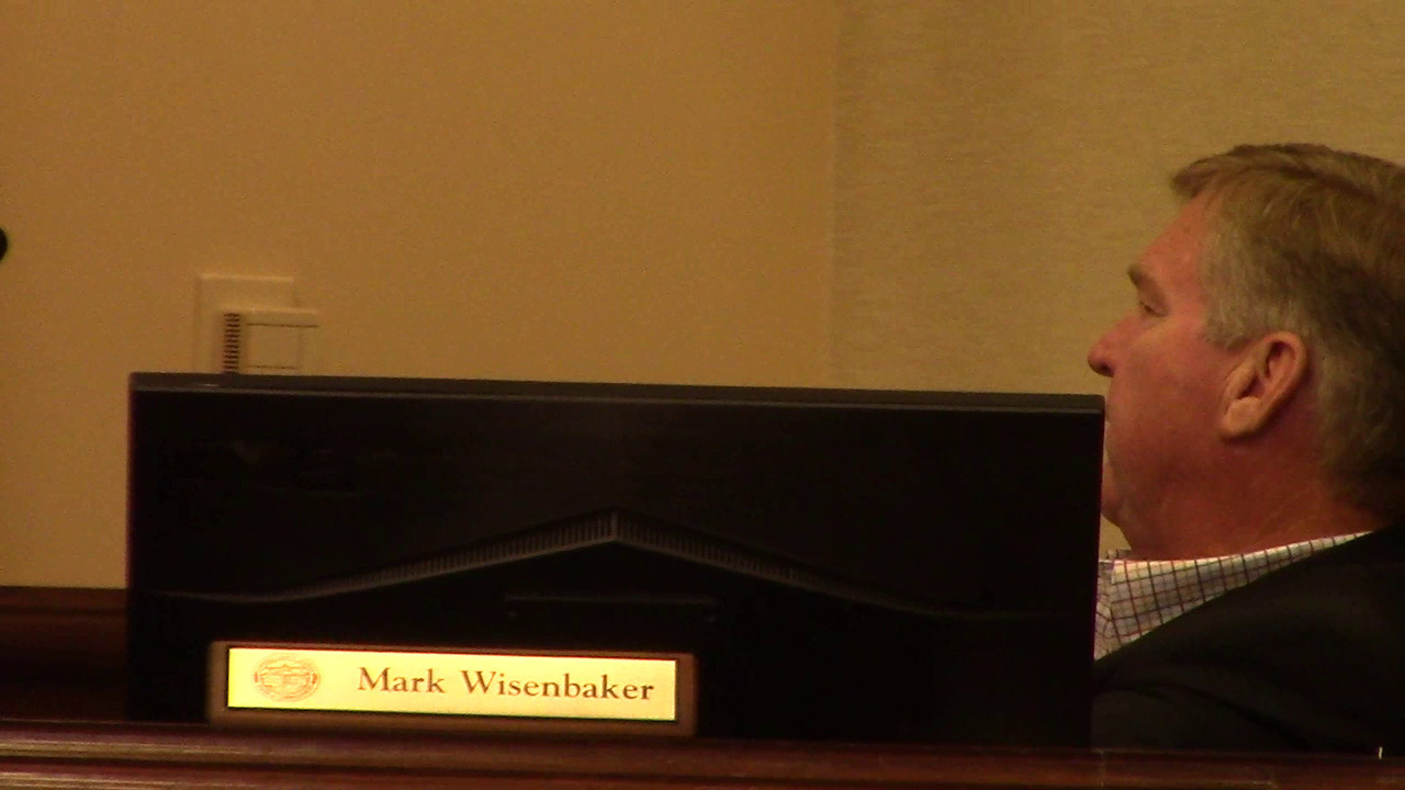 Commissioner Mark Wisenbaker