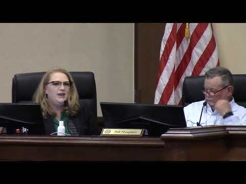 7. Reports - County Manager Paige Dukes