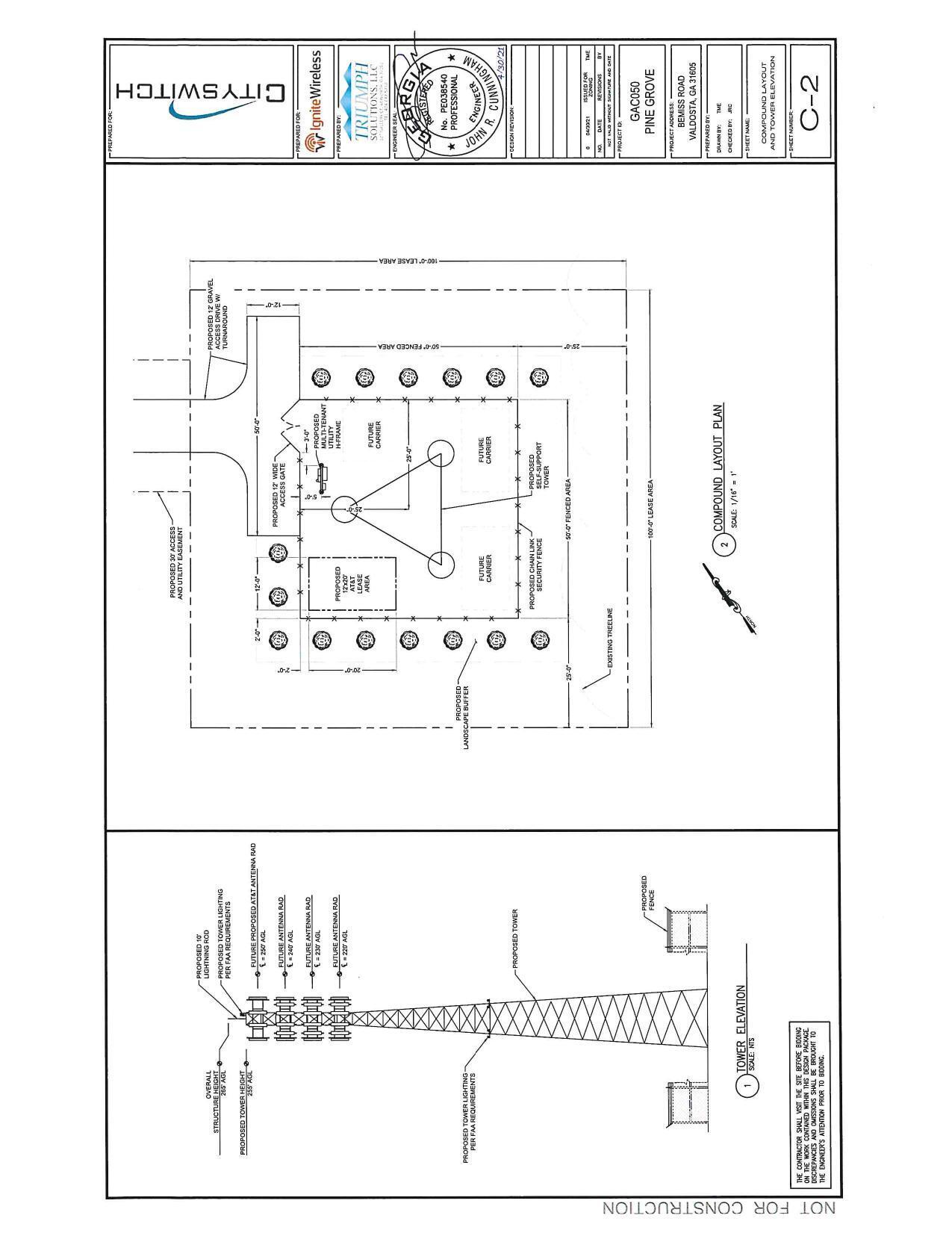 Compound Layout Plan