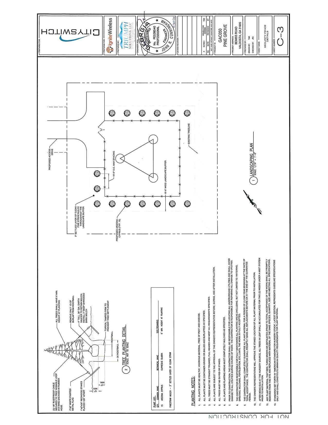 Landscape Plan