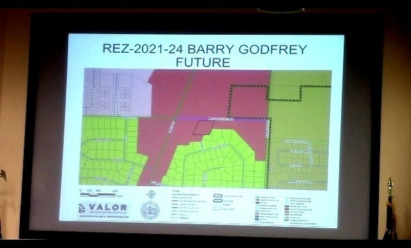 Godfrey rezoning