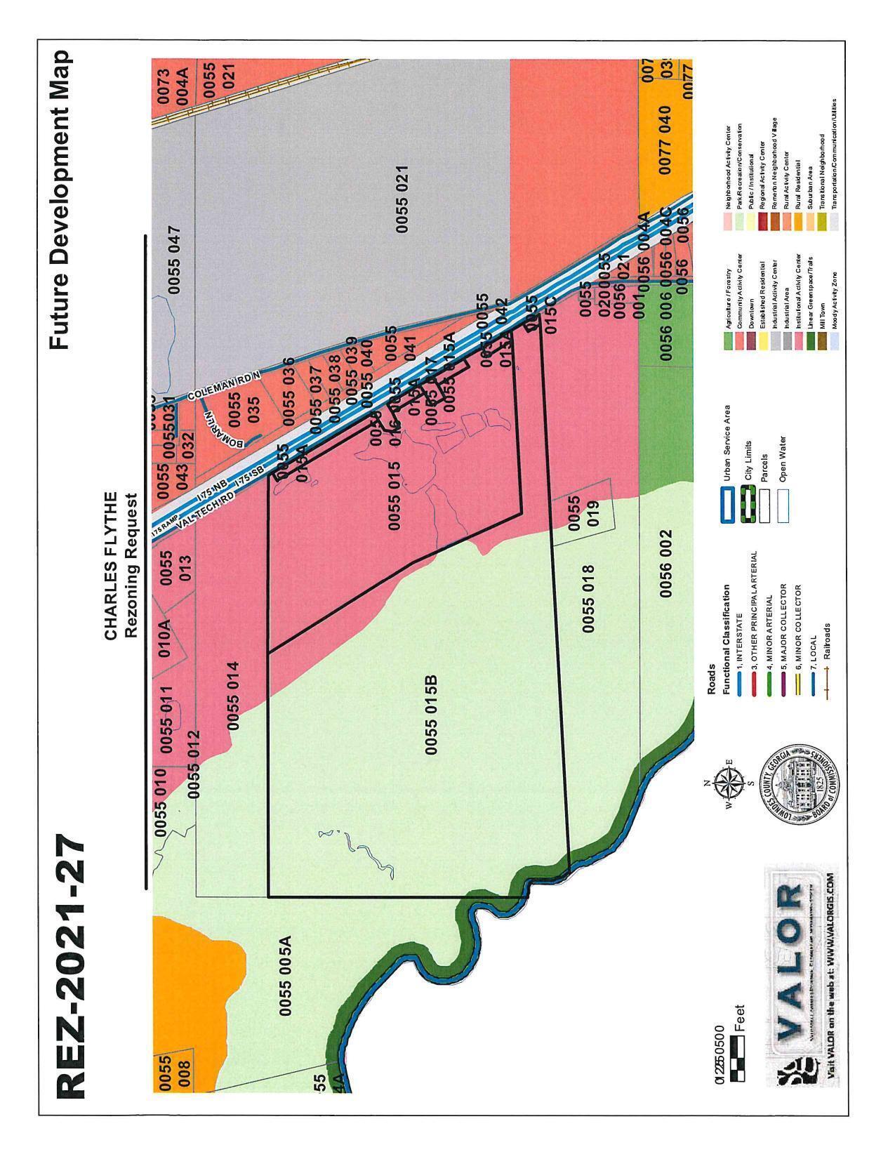 Future Development Map