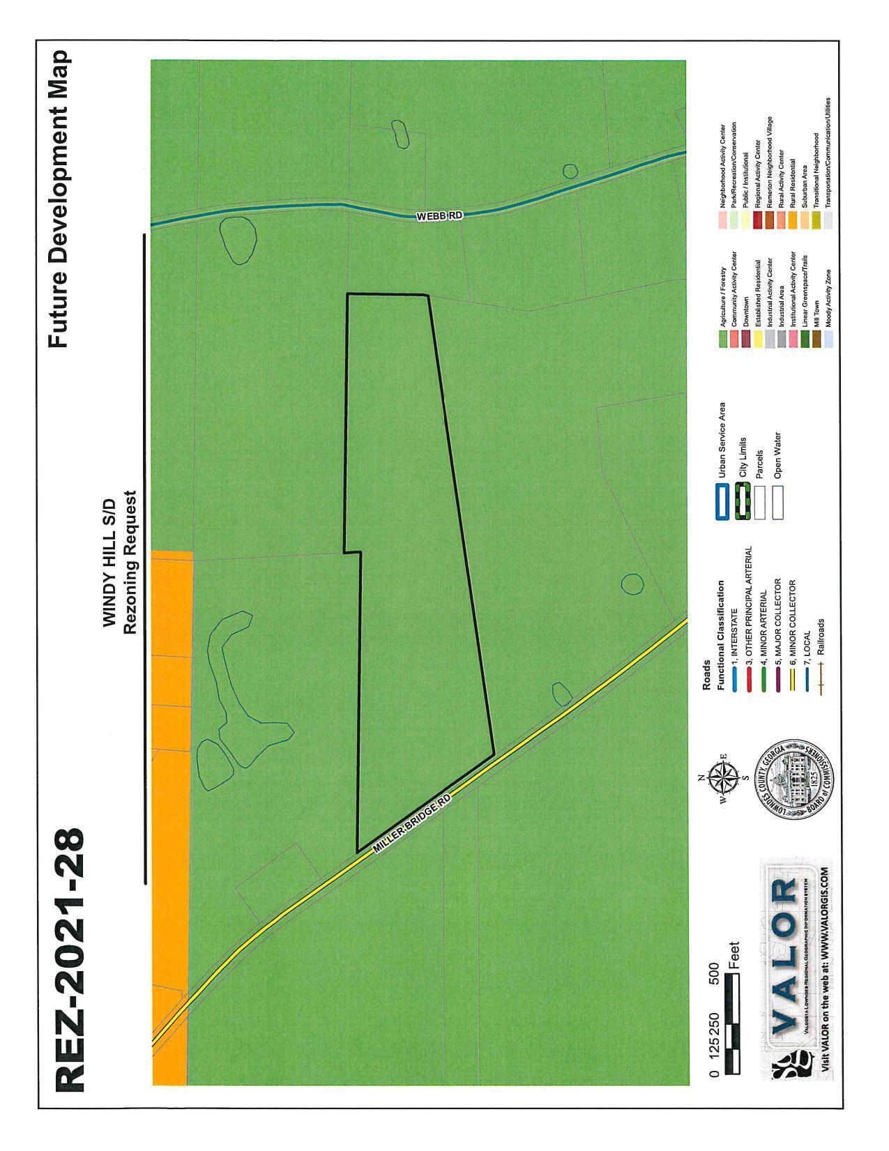 Future Development Map