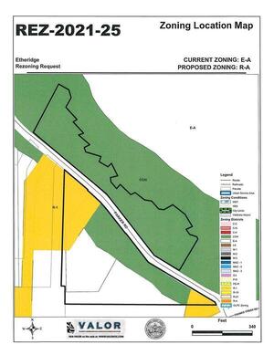 [Zoning Location Map]