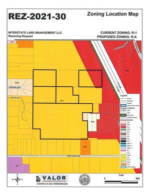 [Zoning Location Map]