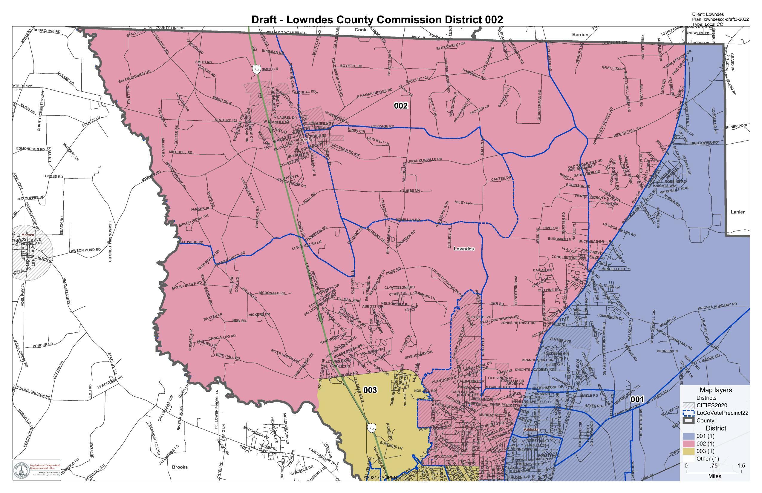 Map: District 2