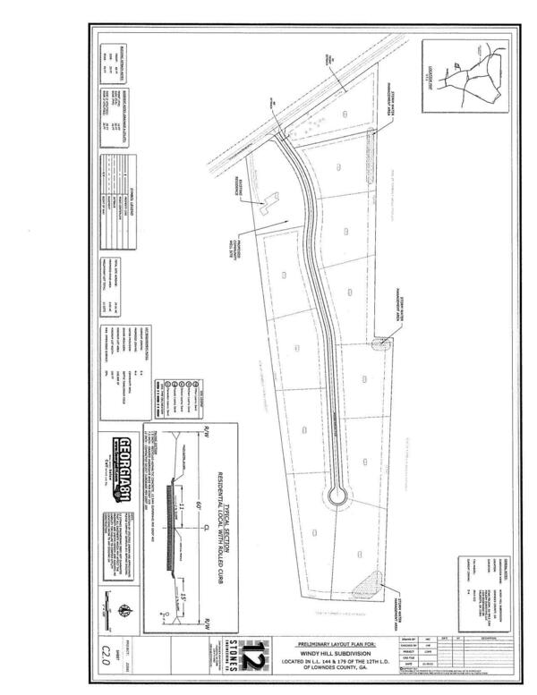 Preliminary Layout Plan