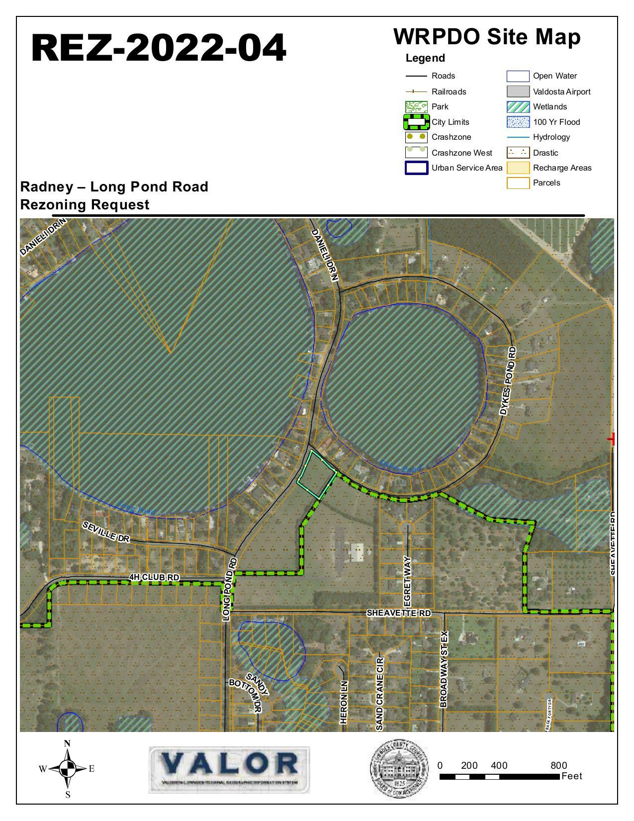 WRPDO Site Map