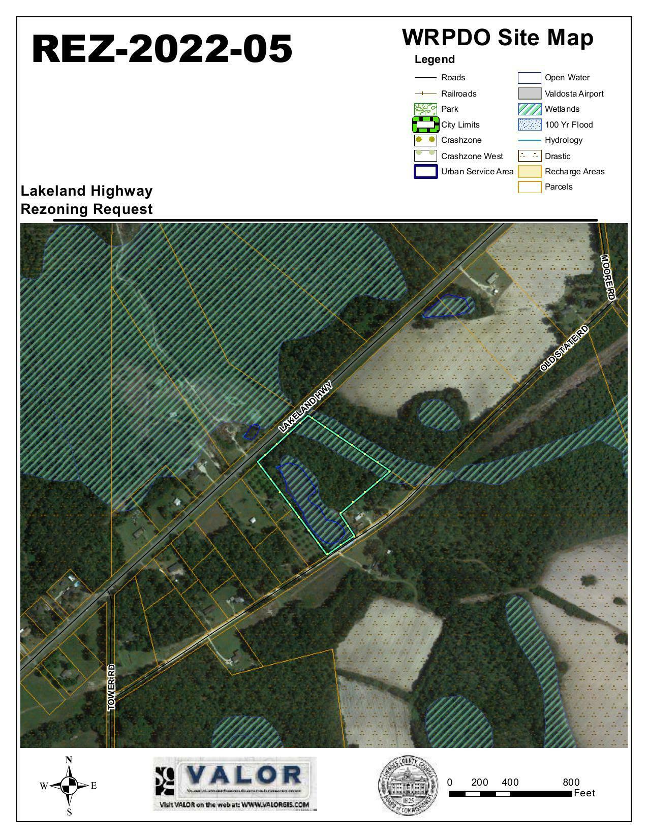 WRPDO Site Map