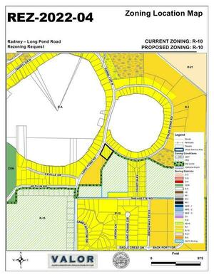 [Zoning Location Map]