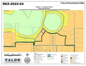 [Future Development Map]