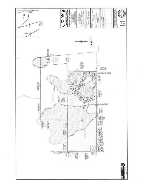 Map: Proposed Development, Camelot Crossing