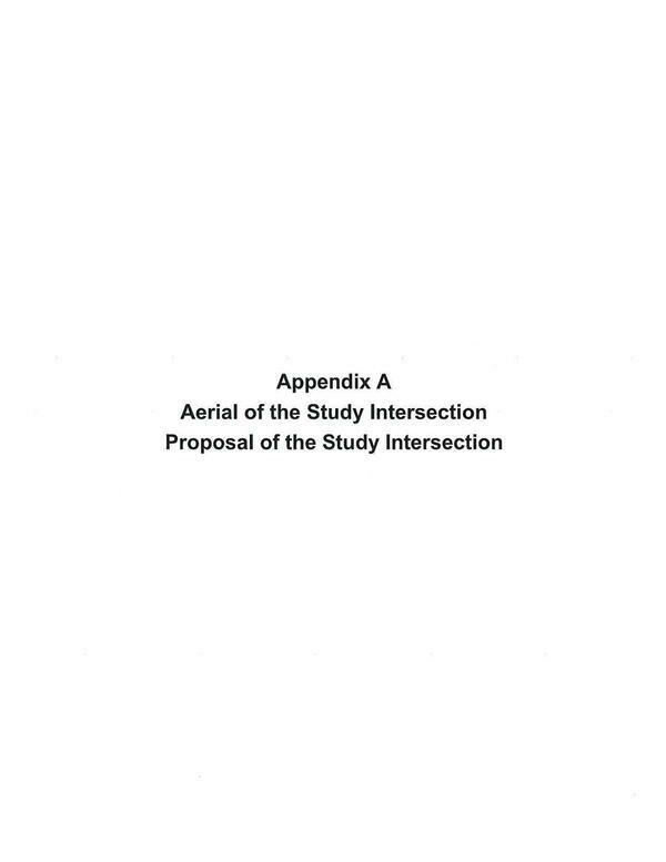Appendix A: Aerial and Proposal