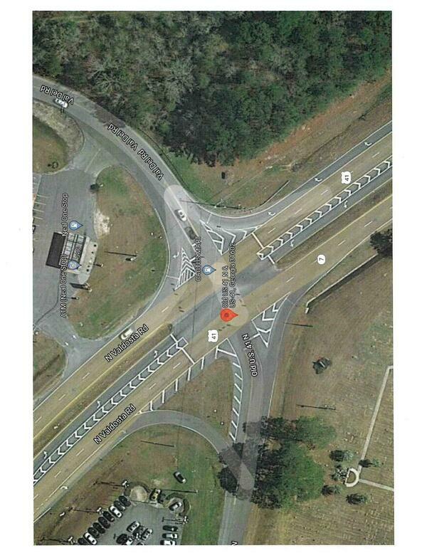 Map: Aerial of Val Del Road at North Valdosta Road