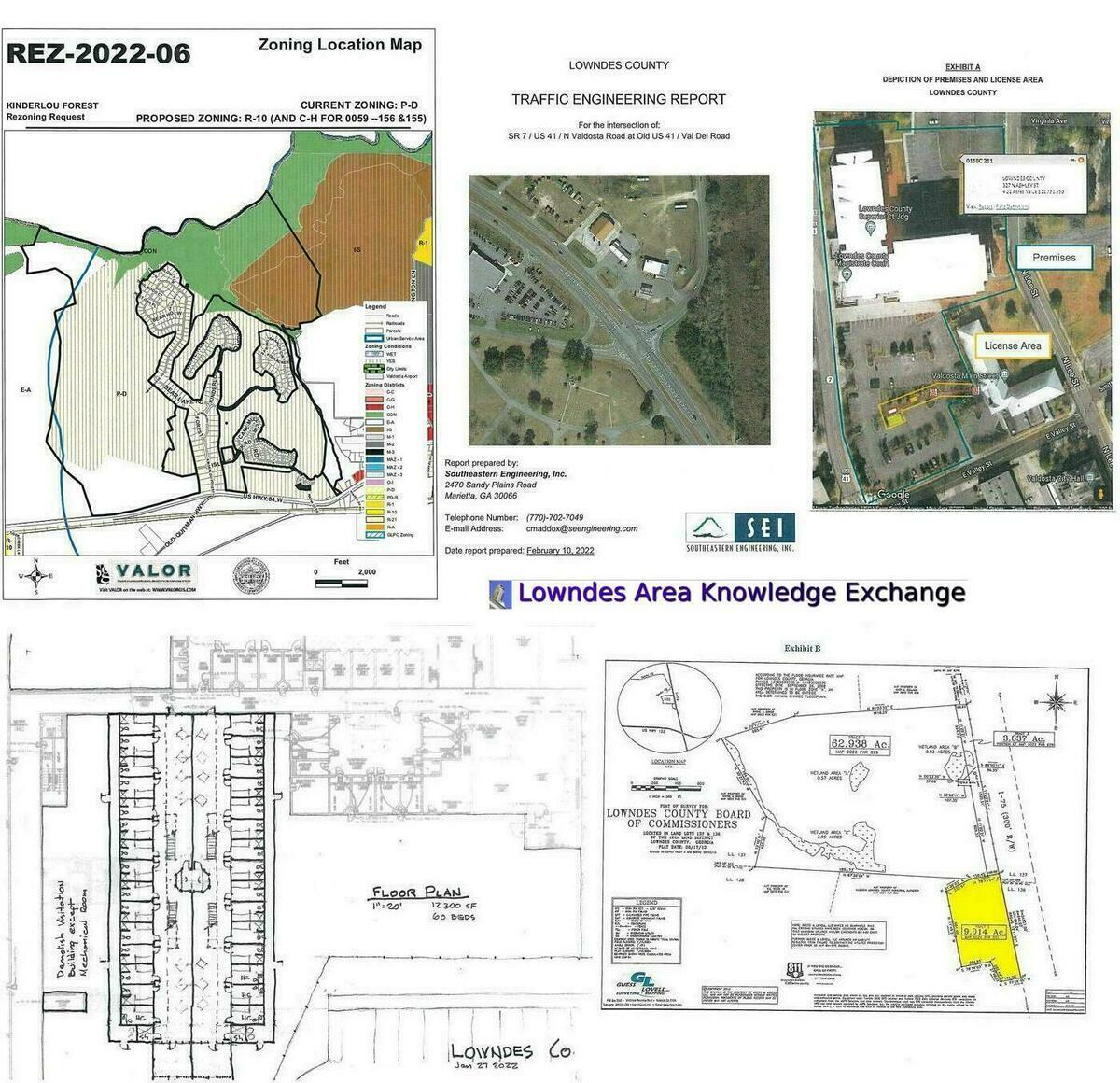 Rezonings, Val Del Road traffic, Electric Vehicle Charging