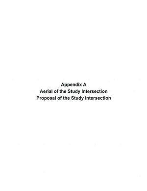 [Appendix A: Aerial and Proposal]