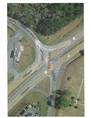 [Appendix A: Aerial Map of study area]