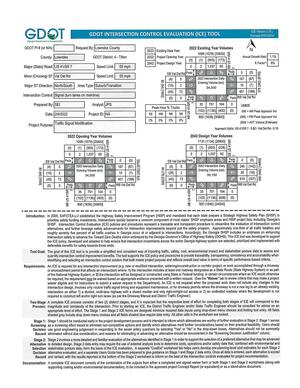 [roughly seventy five percent of all traffic crashes in Georgia occur at or adjacent to intersections. Accordingly, the Georgia SHSP includes an emphasis on enhancing]