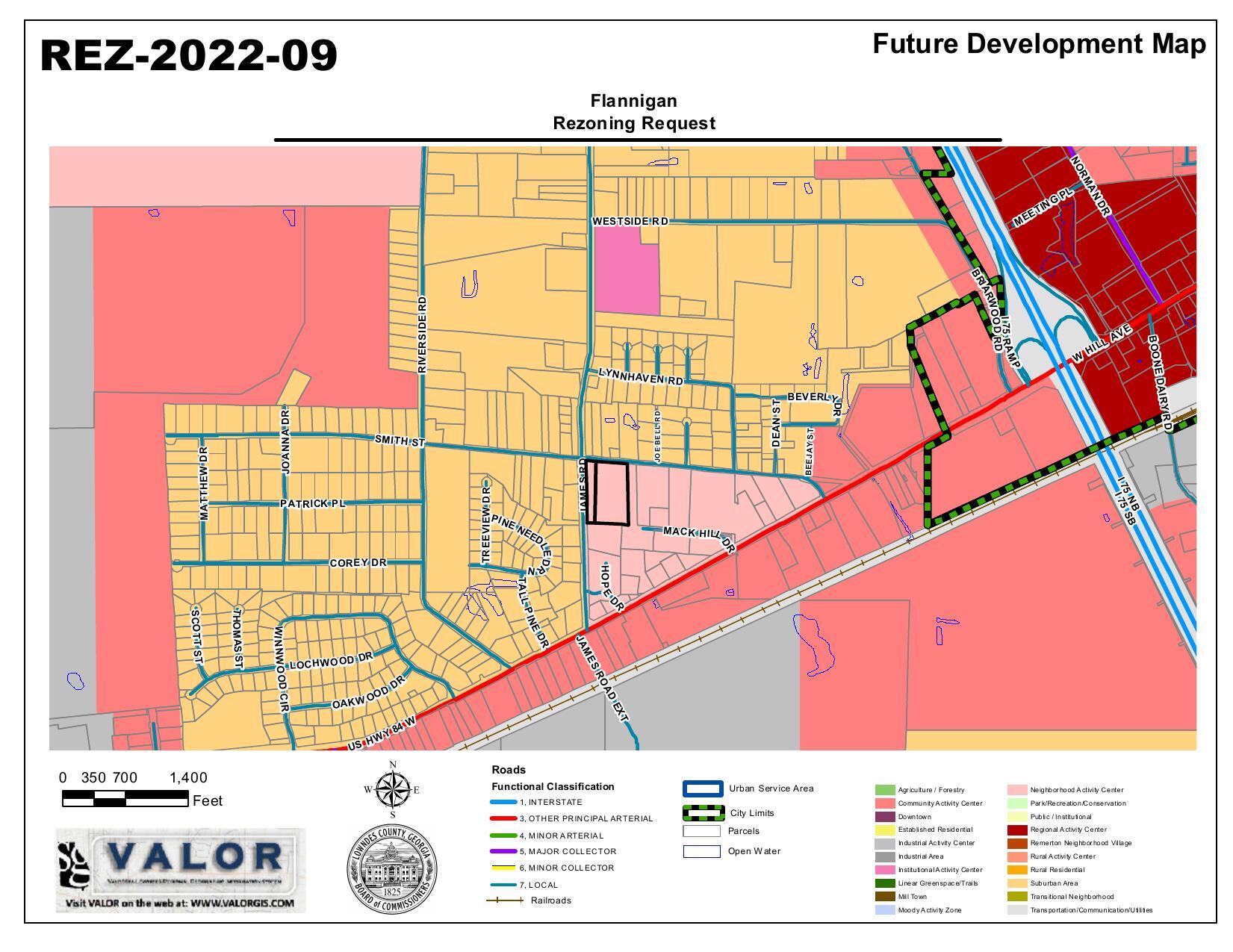 Future Development Map