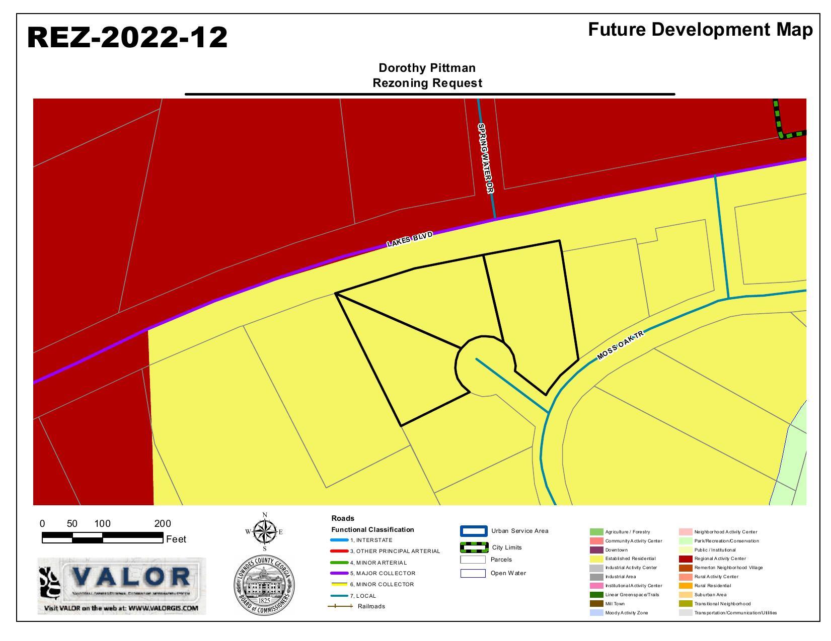 Future Development Map