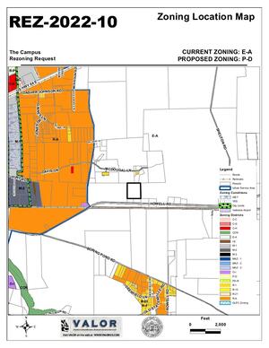 [Zoning Location Map]