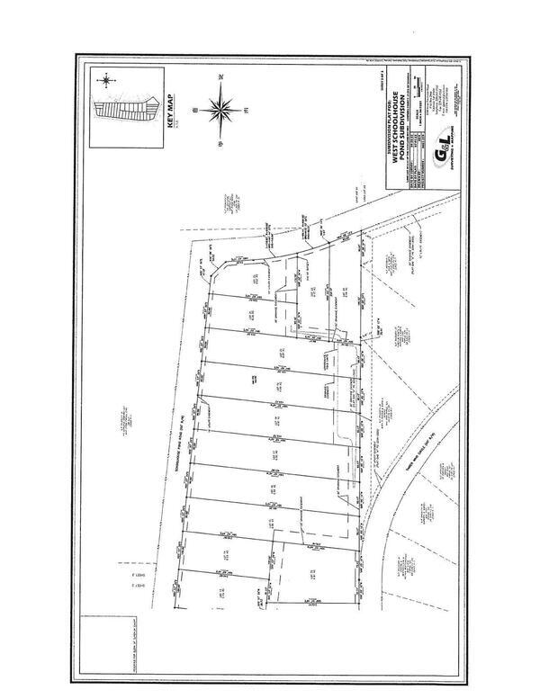 East: West Schoolhouse Pond Subdivision