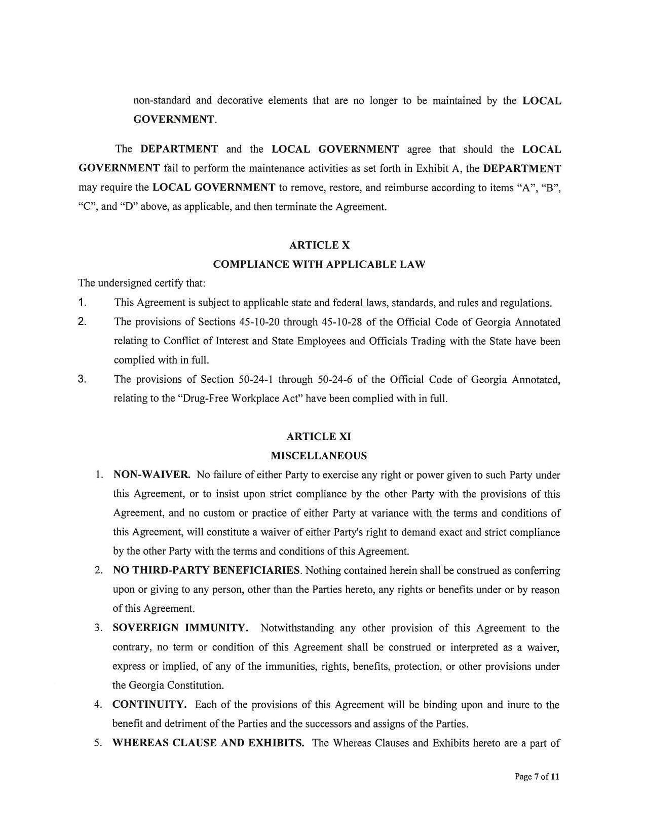This Agreement is subject to applicable state and federal laws, standards, and rules and regulations.