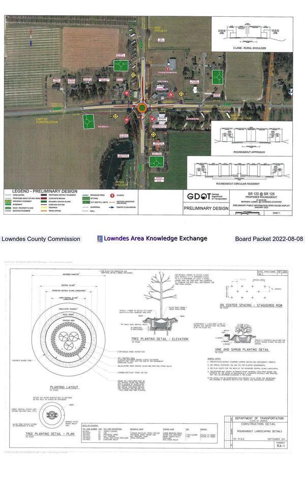 [Walkers Crossing Preliminary Design and Construction Detail]