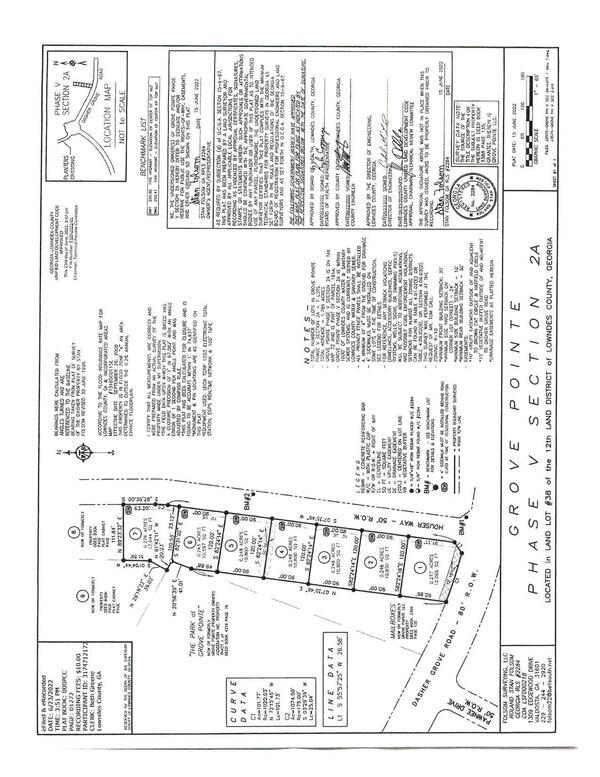 Plat: Grove Pointe Phase V Section 2A
