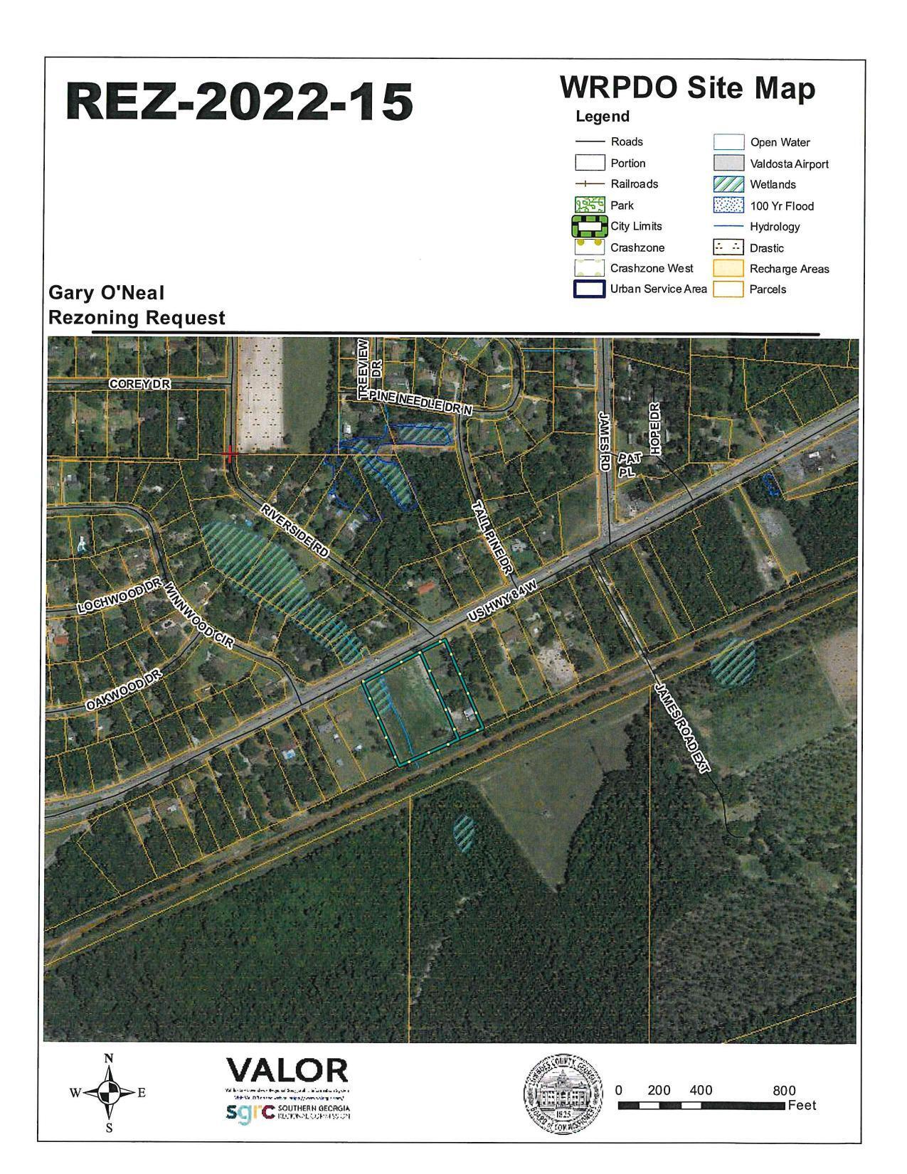 WRPDO Site Map