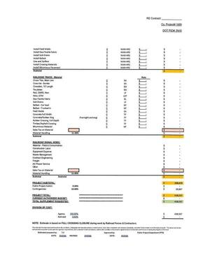 [Costs continued]