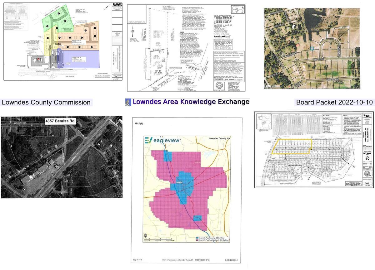 Maps, LCC Packet 2022-10-10