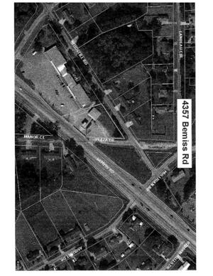 [Aerial Map: 4357 Bemiss Road]
