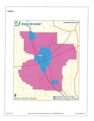 [Map: Essentials Plus Property and Neighborhood]