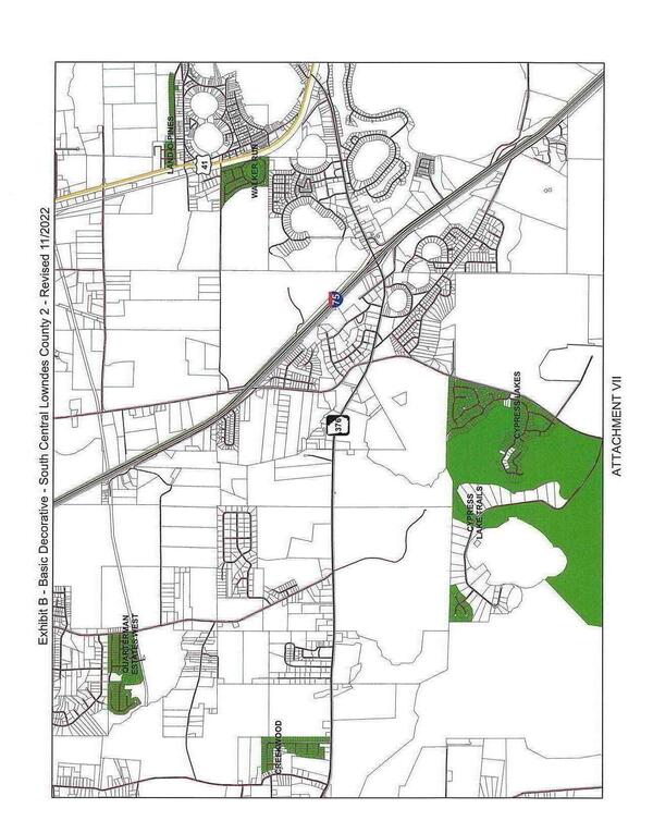 Exhibit B: South Central Lowndes County 2 Revised 11/2022