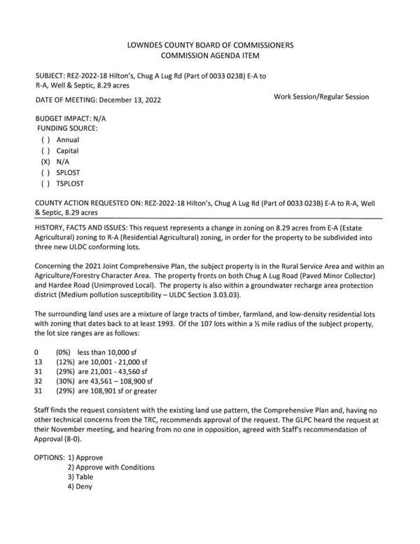 [to be subdivided into three new ULDC conforming lots.]