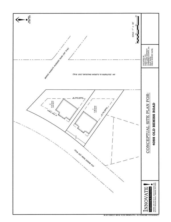 Conceptual Site Plan