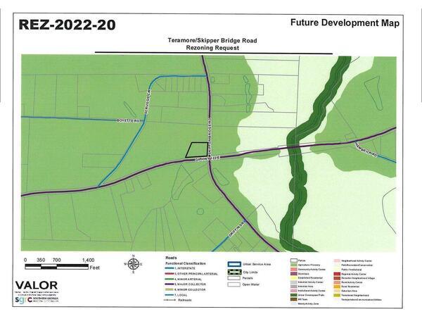 Future Development Map