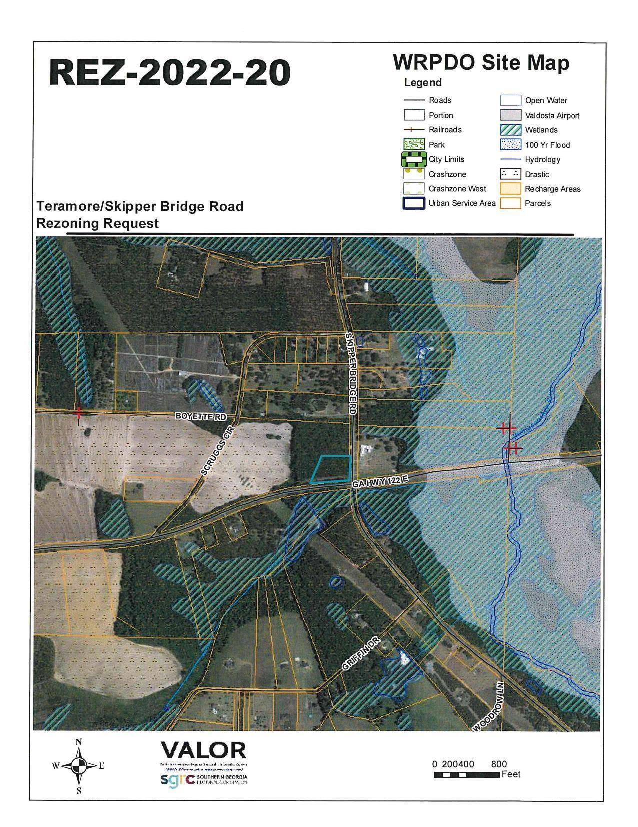 WRPDO Site Map