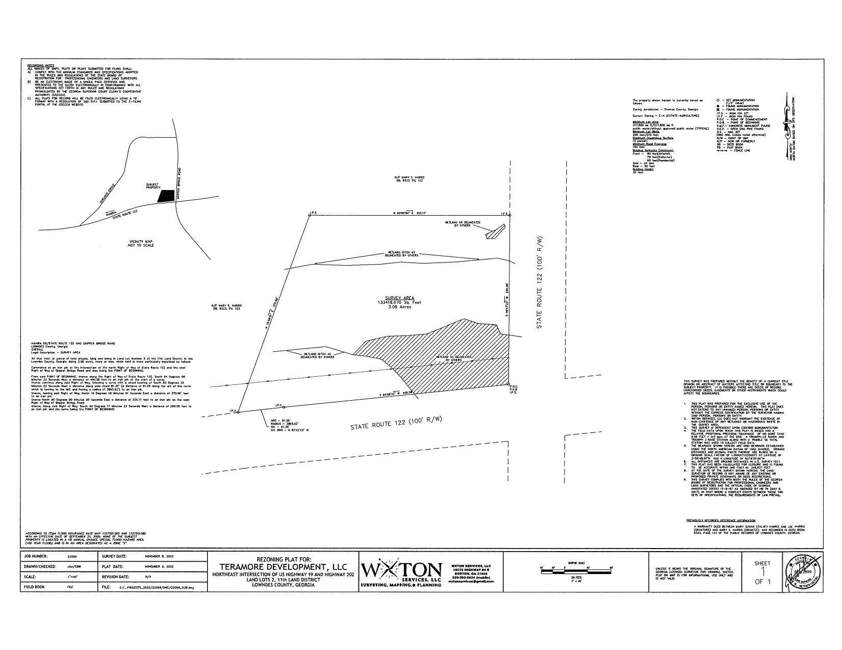 Rezoning Plat