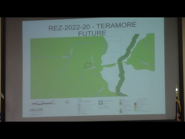 6.a. REZ-2022-20 Teramore Development, LLC, Hwy 122 \u0026 Skipper Bridge, E-A to C-C