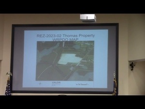 [6.a. REZ-2023-02 Thomas Property, Madison Hwy, R-1 to R-A, Well \u0026 Septic]