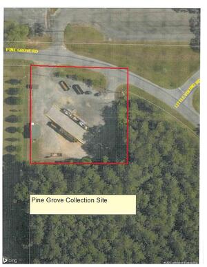 [Map: Pine Grove Collection Site (ADS)]