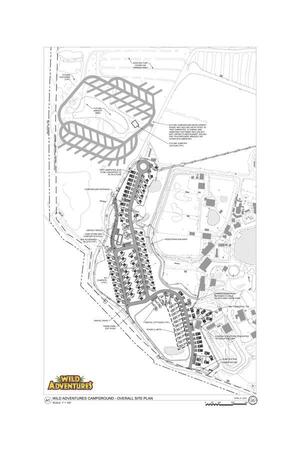 [WILD ADVENTURES CAMPGROUND - OVERALL SITE PLAN]