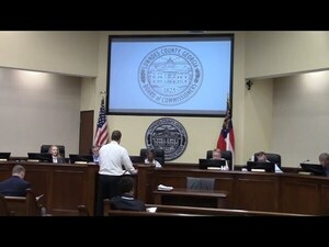 [8. Reports - County Manager called Jason Davenport for ULDC update (part 1)]