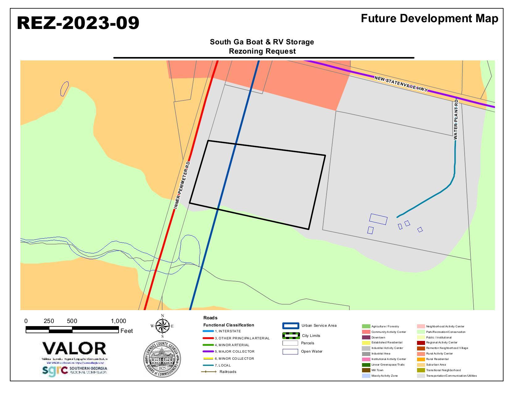 Future Development Map