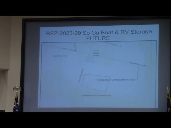 6.b. REZ-2023-09 – South GA Boat and RV Storage, ~22 ac, 6153 Inner Perimeter